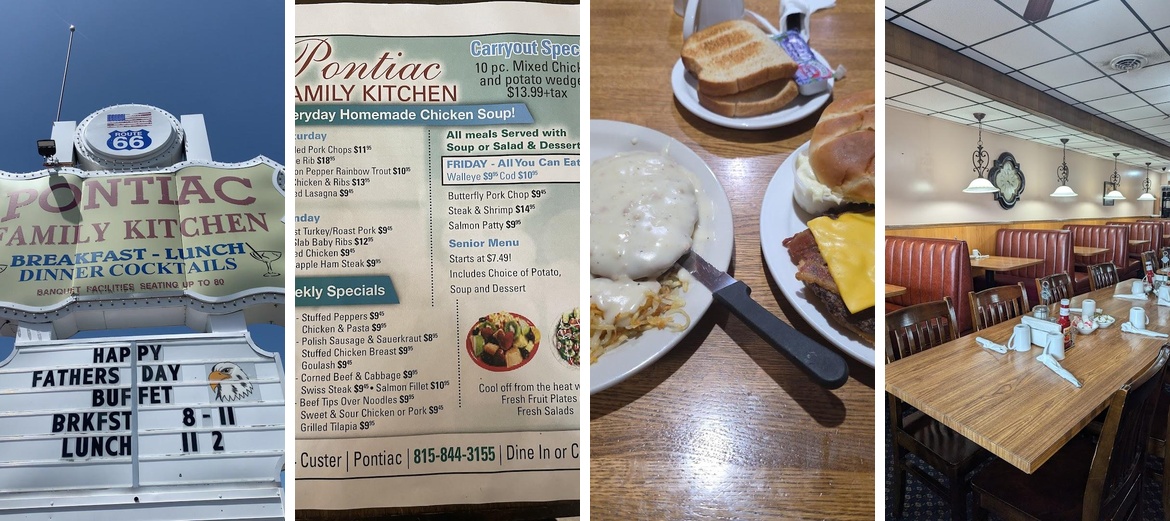 Pontiac Family Kitchen Menu