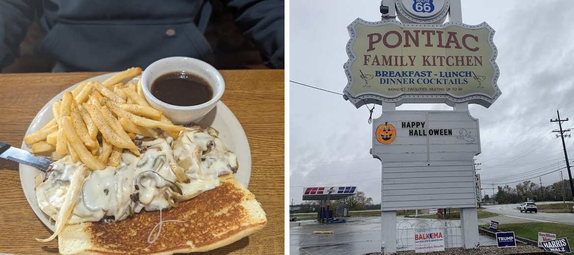 Pontiac Family Kitchen Menu