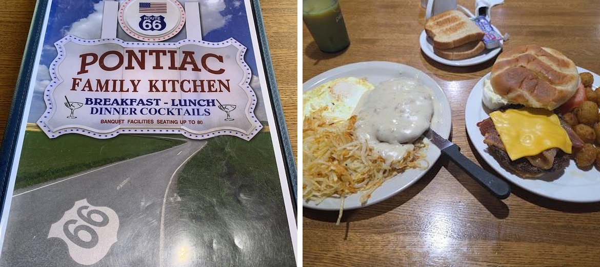 Pontiac Family Kitchen Menu