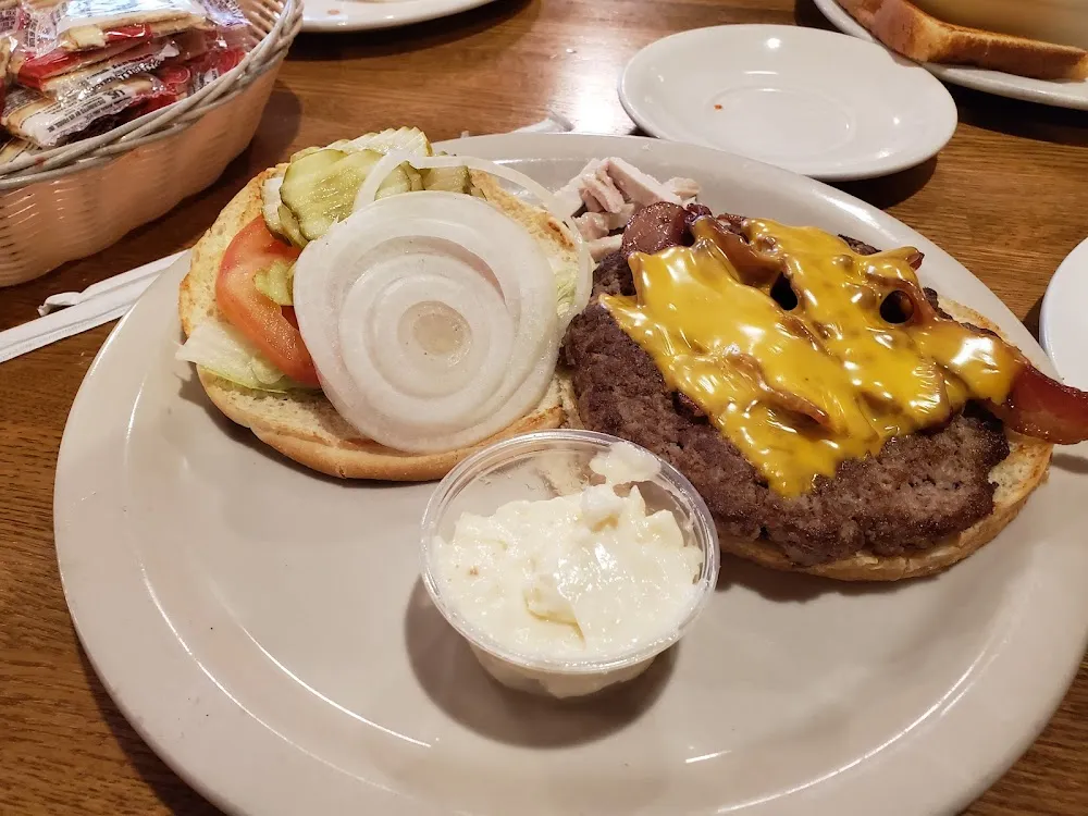 Bacon Cheeseburger