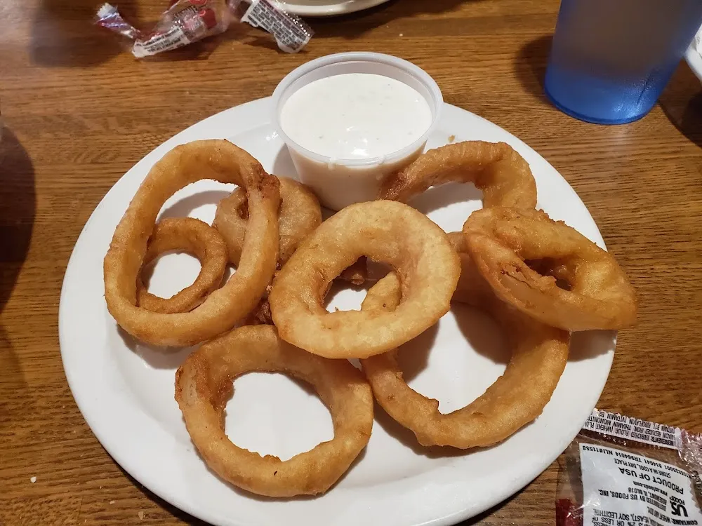 Breaded Onion Rings