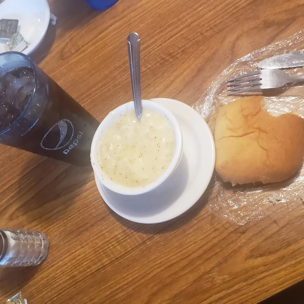 Cream of Chicken Rice Soup
