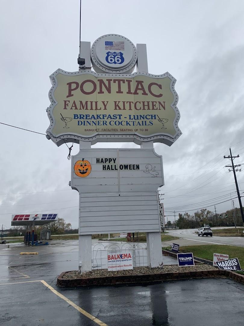 Pontiac Family Kitchen