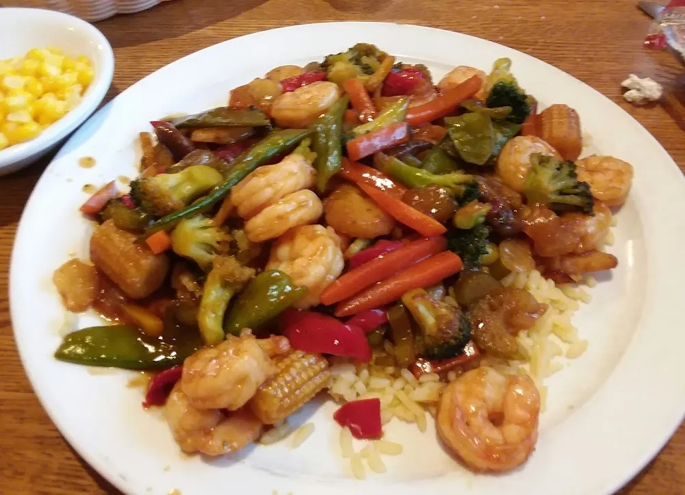 Shrimp Stir Fry