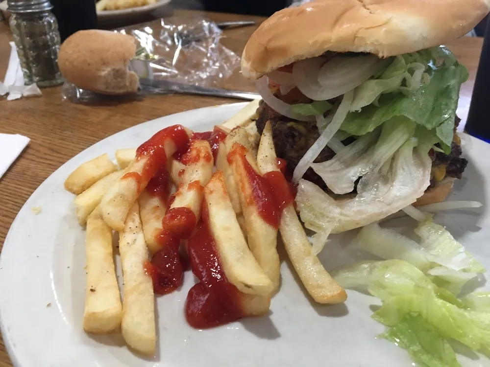 Smothered Chicken Sandwich